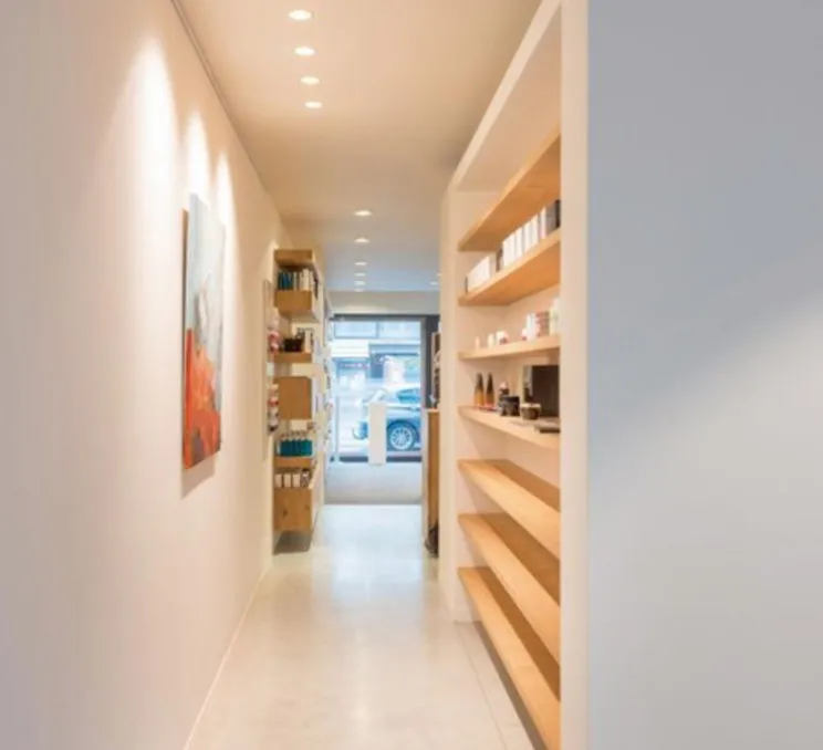 Spot, salle de bain, Lotis, 86, IP55, blanc, ø7.9cm, H10cm - Modular