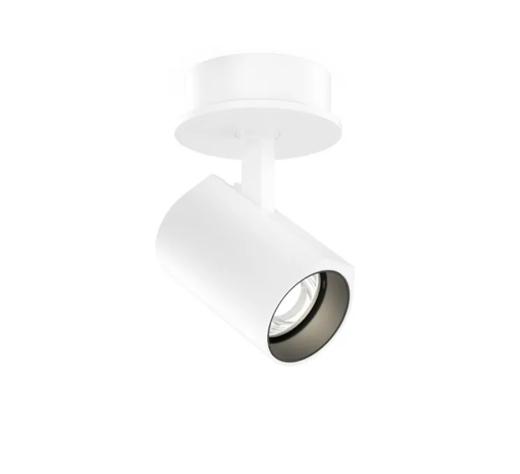 Spot semi-encastré, Ceno 1.0, blanc, LED, dim, 2700K, 530 lm, Ø3,5cm, H5,5cm - Wever&Ducré