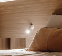 Plafonnier & Spot*Wever&Ducré Spot semi-encastré, Match 1.0, , LED, dim, 2700K, 525 lm, Ø2,6cm, H11,7cm - blanc