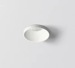 Plafonnier & Spot*ONOK Spot semi-encastré, Ringo 1, , IP54, LED, 2700K, 600 lm, Ø7,4cm, H9,1cm - blanc