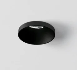 Plafonnier & Spot*ONOK Spot semi-encastré, Ringo 1, , LED, 3000K, 600 lm, Ø7,4cm, H9,1cm - noir