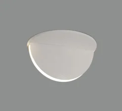 Spot semi-encastré, Spectra, blanc, IP54, LED, 3000K, 770 lm, L12cm, H9cm - ACB