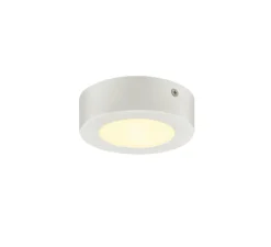 Plafonnier & Spot*SLV Spot, Senser 12, , LED, 3000K, 420lm, L4cm, H12cm - blanc