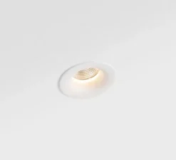Plafonnier & Spot*Modular Spot, Smart Cake Recessed 82 1x, , LED, 2700K, 689 lm, Ø8,2cm, H5,2cm - blanc
