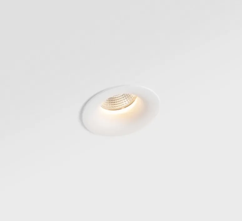 Plafonnier & Spot*Modular Spot, Smart Cake Recessed 82 1x, , LED, 2700K, 689 lm, Ø8,2cm, H5,2cm - blanc