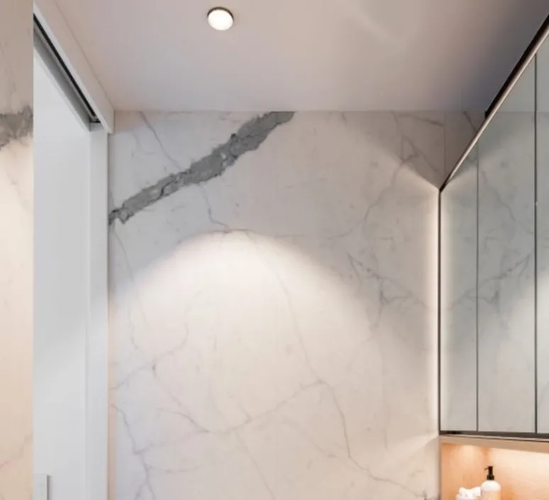 Plafonnier & Spot*Modular Spot, Smart Kup Recessed Adjustable 115 1x, , LED, 2700K, 744 lm, Ø11,5cm, H63cm - blanc