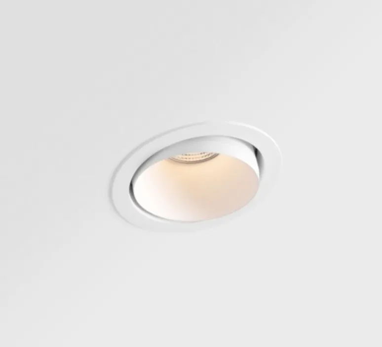 Plafonnier & Spot*Modular Spot, Smart Kup Recessed Adjustable 115 1x, , LED, 2700K, 744 lm, Ø11,5cm, H63cm - blanc
