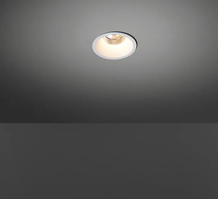 Spot, Smart lotis 82 LED GE, medium, 25°, blanc, LED, 2700K, 744lm, L8,2cm, H5,2cm - Modular