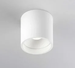 Plafonnier & Spot*Light Point Spot, SOLO 2, , IP54, LED, 3000K, 900lm, Ø10cm, H10cm - blanc