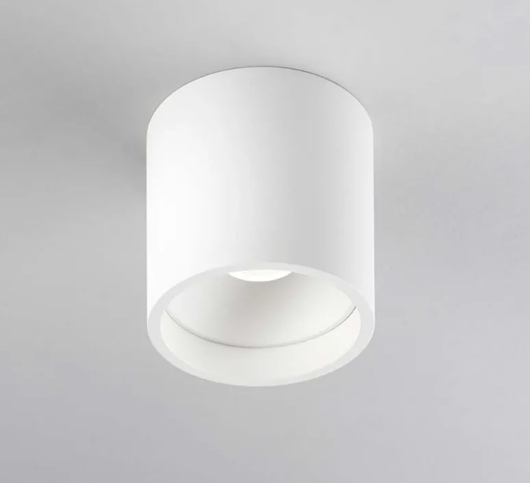 Plafonnier & Spot*Light Point Spot, SOLO 2, , IP54, LED, 3000K, 900lm, Ø10cm, H10cm - blanc