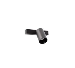 Plafonnier & Spot*Faro Spot, Stan, , L17,5cm, H14,2cm - noir mat
