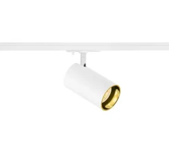 Spot sur rail, Asto tube, blanc, Ø7cm, H10,5cm - SLV