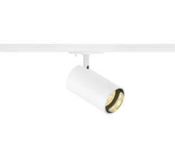 Spot sur rail, Asto tube, blanc, Ø7cm, H10,5cm - SLV