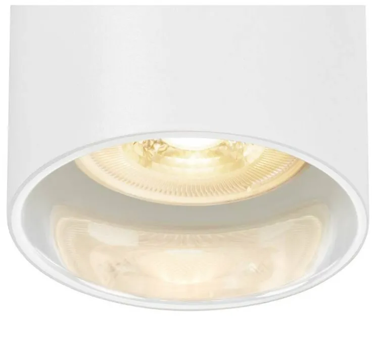 Spot sur rail, Asto tube, blanc, Ø7cm, H10,5cm - SLV