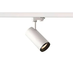 Spot sur rail, Numinos M 3PH, blanc, LED, dim, 3000K, 1800 lm, Ø18,5cm, H16,5cm - SLV