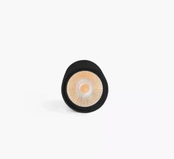 Plafonnier & Spot*Faro Architectural Spot surface, Fost ceiling downlight, 23°, CRI > 90, , LED, dim, TRIAC, 3000k, Ø9cm, H18cm - Faro noir mat