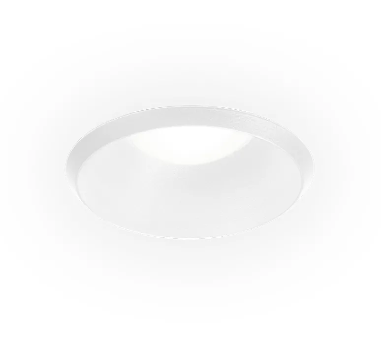 Plafonnier & Spot*Wever&Ducré Spot, Taio Round IP65 1.0 LED, , IP65, LED, 2700K, 310/425lm, Ø7,7cm, H5,5cm - blanc