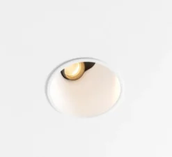 Plafonnier & Spot*Modular Spot, Thimble Recessed Adjustable 74 1x, , LED, 2700K, 595 lm, Ø7,4cm, H9,8cm - blanc