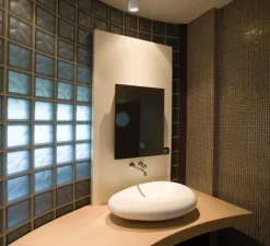 Plafonnier & Spot*Doxis Spot, Titan Semi-recessed, anti-glare, LED, 40°, 836lm, 2700K, , Ø8cm, H7.2cm - blanc