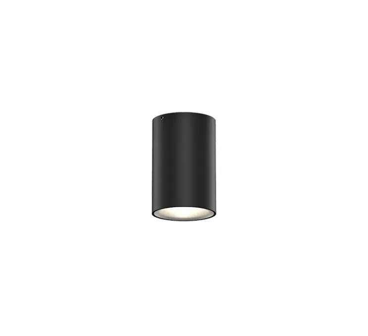 Spot, Tram 1.0 Round, noir, IP65, LED, 3000K, 420lm, Ø5cm, H7,5cm - Wever&Ducré