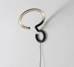 Plafonnier & Spot*Artemide Spot, Vine Light Spot, , L18,6cm, H18,6cm - noir