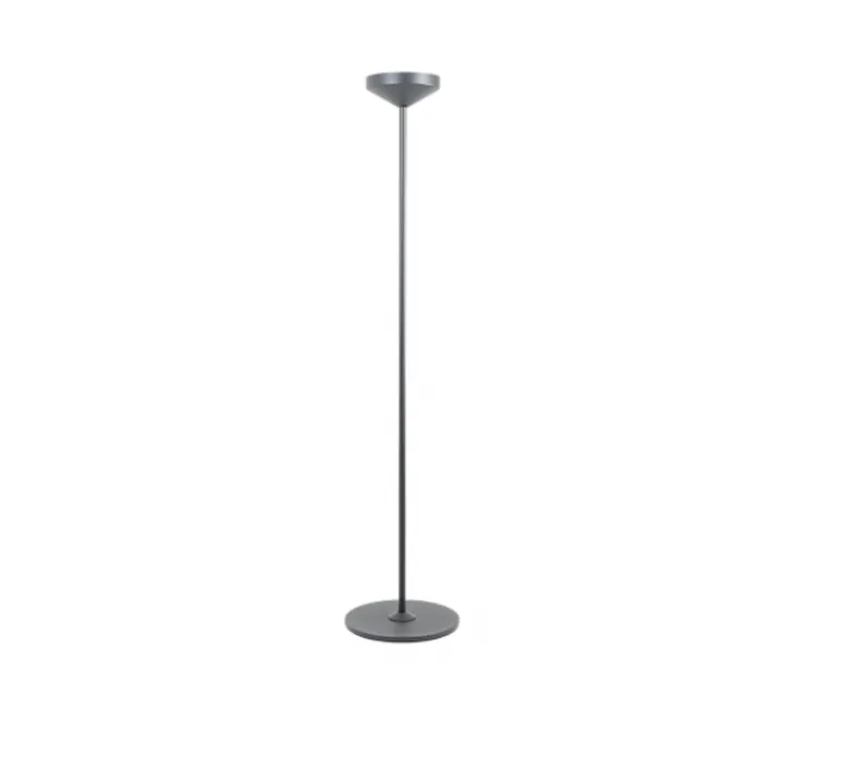 Accessoires*Zafferano Support, Pied de lampe, Pina, , Ø16,6cm, H93cm - Gris foncé