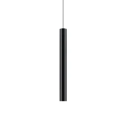 Suspension*Lodes Suspension, A-Tube medium, sans rosace, , Ø6cm, H60cm - noir