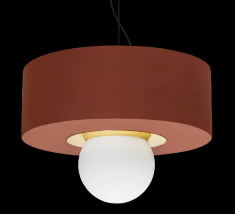 Suspension*Haos Suspension, 2.03, , LED, Ø34cm, H29cm - Brique