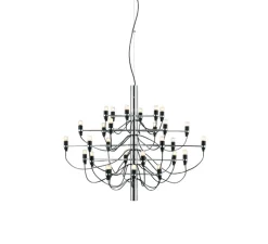 Suspension*Flos Suspension, 2097/30, , 2700K, Ø88cm, H72cm - chromé (ampoules dépolies)
