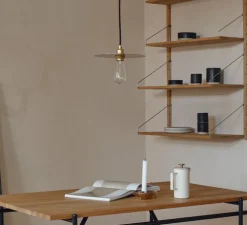 Suspension, , Circle Shade, M, laiton, Ø25cm- FRAMA