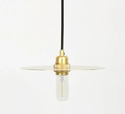 Suspension, , Circle Shade, M, laiton, Ø25cm- FRAMA