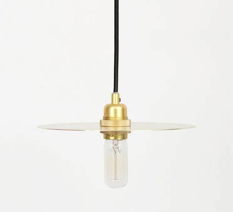 Suspension, , Circle Shade, M, laiton, Ø25cm- FRAMA
