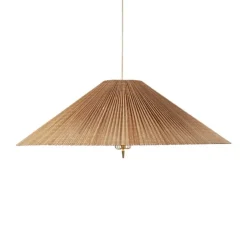 Suspension, 1972 Extra Large, Bamboo, Ø90cm, H30cm - Gubi