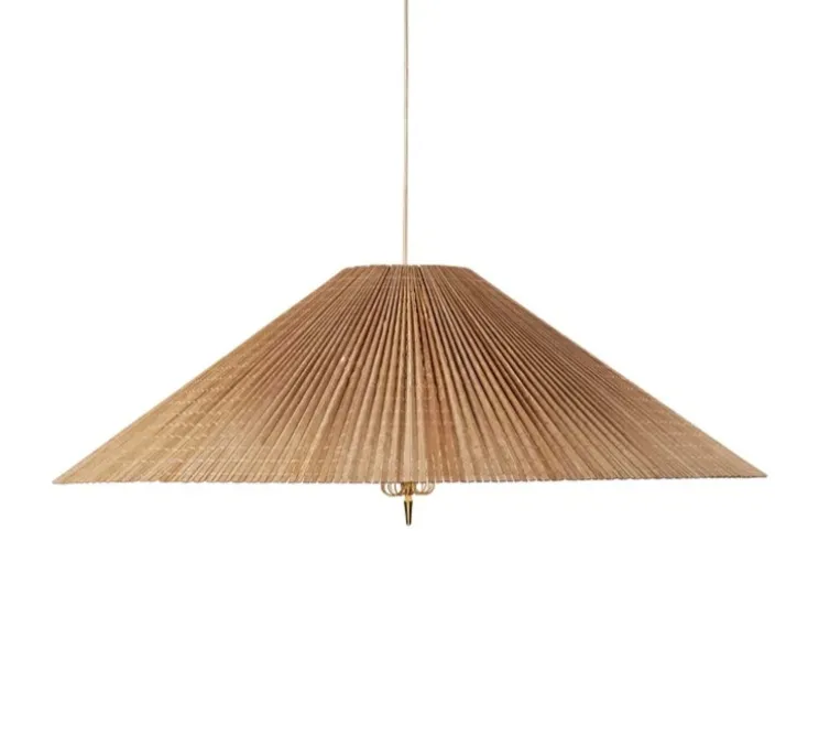 Suspension, 1972 Extra Large, Bamboo, Ø90cm, H30cm - Gubi