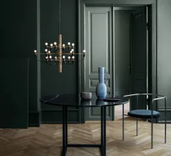 Suspension*Flos Suspension, 2097/18, , 2700K, Ø69cm, H51cm - laiton (ampoules dépolies)