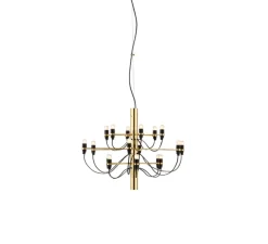 Suspension*Flos Suspension, 2097/18, , 2700K, Ø69cm, H51cm - laiton (ampoules dépolies)