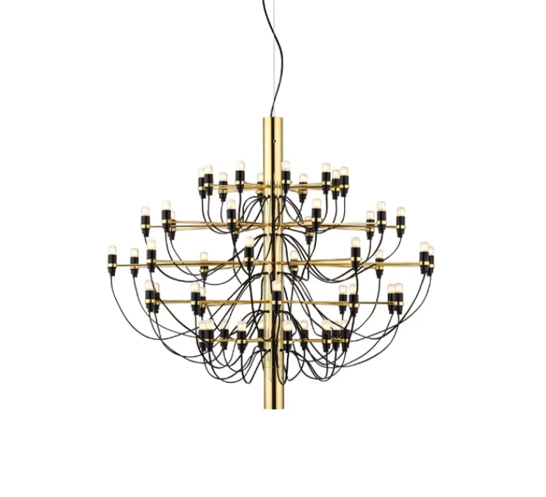 Suspension*Flos Suspension, 2097/50, , 2700K, Ø100cm, H88cm - laiton (ampoules dépolies)