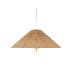 Suspension, 1972 Large, Bamboo, Ø60cm, H22cm - Gubi