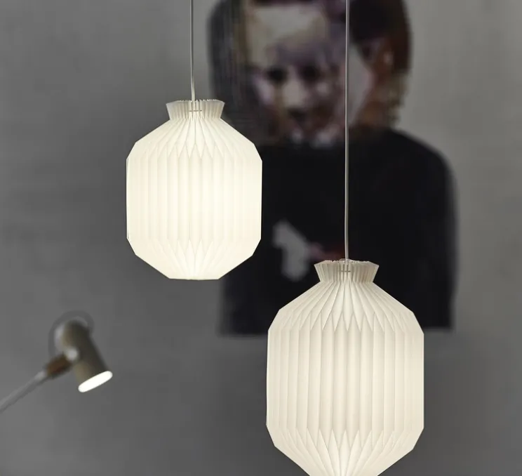 Suspension, 105 Large Paper, blanc, Ø30cm, H40cm - Le Klint