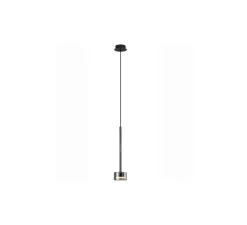 Suspension*Mantra Suspension 8 lights, Tonic, , Ø47cm, H50cm - transparent, chrome, bronze et cuivre