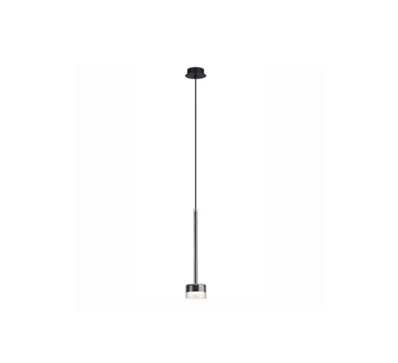 Suspension*Mantra Suspension 8 lights, Tonic, , Ø47cm, H50cm - transparent, chrome, bronze et cuivre