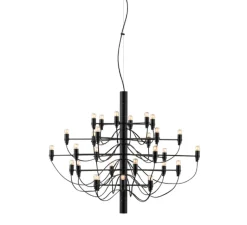 Suspension*Flos Suspension, 2097/30, , 2200K, Ø88cm, H72cm - noir (ampoules transparentes)