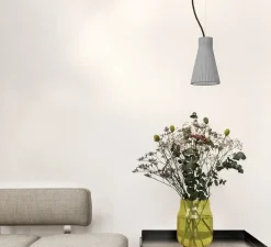 Suspension*GANTLights Suspension, [S1], , Ø14cm, H23cm - Gris béton