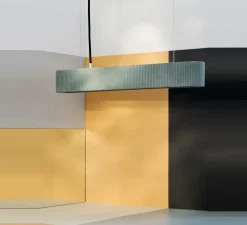 Suspension, [S4], Jade, LED, dim, 2700K, 1500 lm, L61cm, H8cm - GANTLights