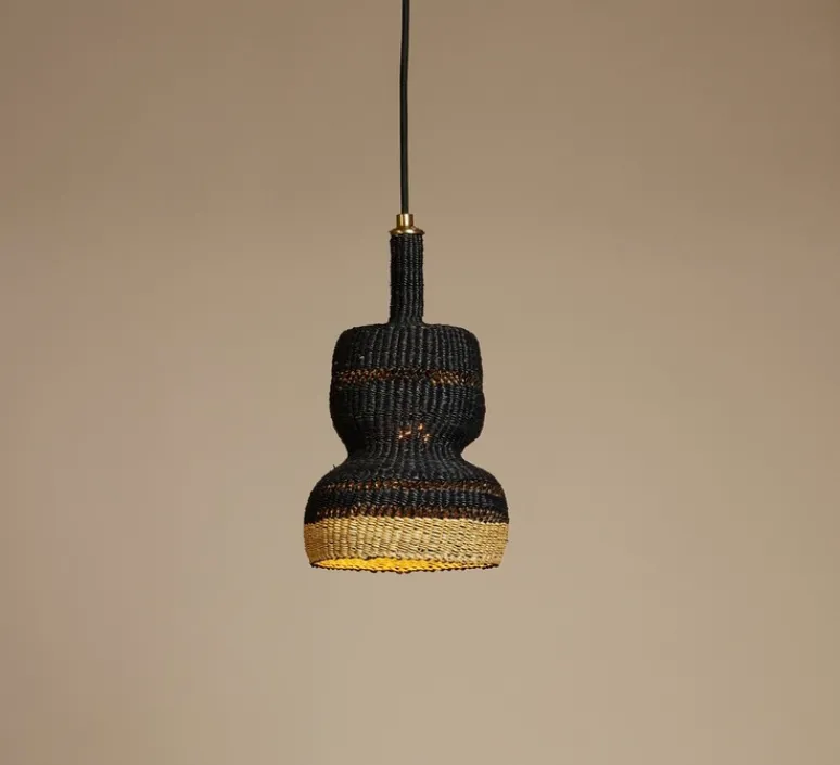 Suspension*Golden Editions Suspension, 2 tier, Midnight, L15cm, H24cm - bleu nuit