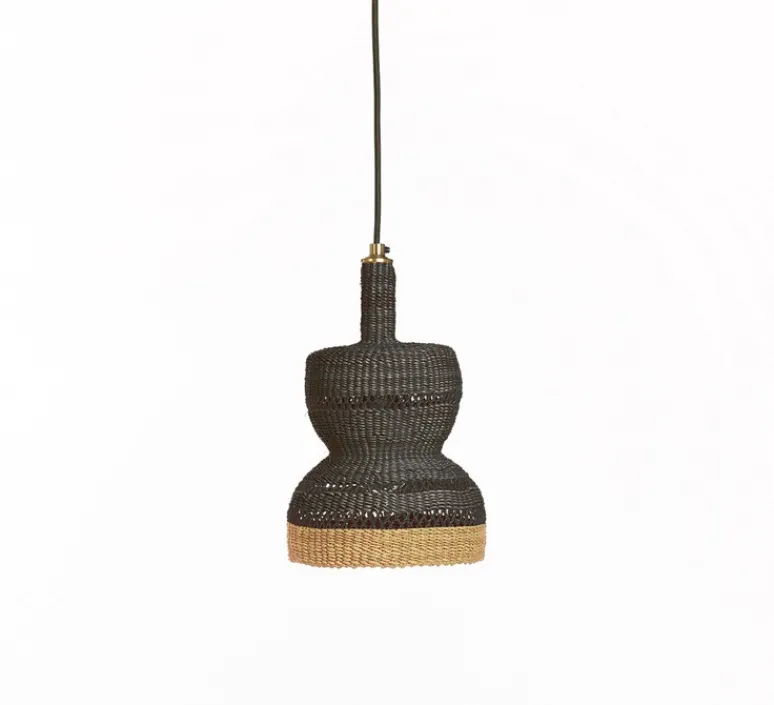 Suspension*Golden Editions Suspension, 2 tier, Midnight, L15cm, H24cm - bleu nuit