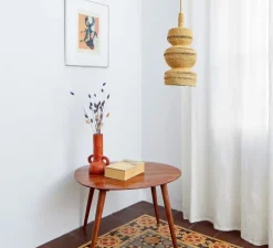 Suspension, 3 tier, naturel, L15cm, H31cm - GOLDEN Editions