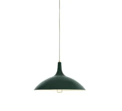 Suspension*Gubi Suspension, 1965, , Ø46cm, H26cm - vert, laiton