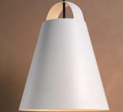 Suspension, Above, blanc, Ø25cm, L30cm - Louis Poulsen