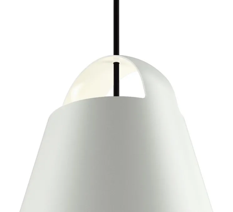 Suspension, Above, blanc, Ø25cm, L30cm - Louis Poulsen